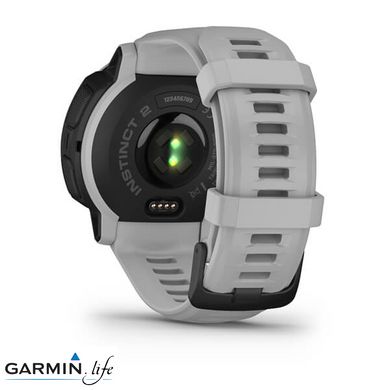 Смарт-годинник Garmin Instinct 2 Solar Mist Gray