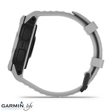 Смарт-годинник Garmin Instinct 2 Solar Mist Gray