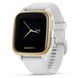 Смарт-годинник Garmin Venu Sq White/Light Gold