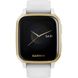 Смарт-годинник Garmin Venu Sq White/Light Gold