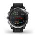 Смарт-годинник Garmin Descent Mk2 Stainless Steel with Black Band