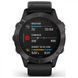 Спортивные часы Garmin Fenix 6 Sapphire Сarbon Grey DLC with Black Band 010-02158-11