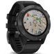 Спортивные часы Garmin Fenix 6 Sapphire Сarbon Grey DLC with Black Band 010-02158-11