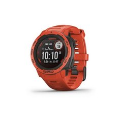 Смарт-годинник Garmin Instinct Solar Flame Red