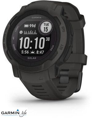 Смарт-годинник Garmin Instinct 2 Solar Graphite 010-02627-00