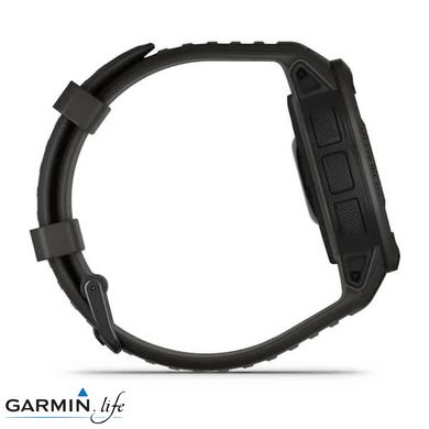 Смарт-годинник Garmin Instinct 2 Solar Graphite 010-02627-00