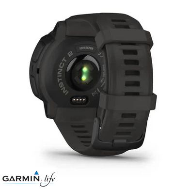 Смарт-годинник Garmin Instinct 2 Solar Graphite 010-02627-00