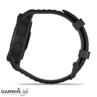 Смарт-годинник Garmin Instinct 2 Solar Graphite 010-02627-00