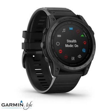 Смарт-часы Garmin Tactix 7 &ndash; Standard Edition Premium Tactical GPS Watch with Silicone Band