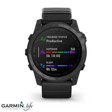 Смарт-часы Garmin Tactix 7 &ndash; Standard Edition Premium Tactical GPS Watch with Silicone Band