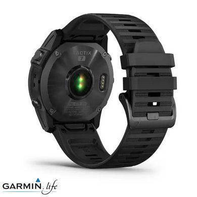 Смарт-часы Garmin Tactix 7 &ndash; Standard Edition Premium Tactical GPS Watch with Silicone Band