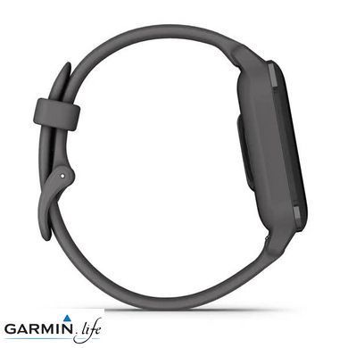 Смарт-годинник Garmin Venu Sq 2 Slate Aluminum Bezel with Shadow Gray Case and Silicone Band