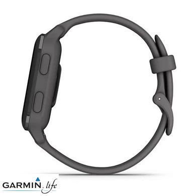 Смарт-годинник Garmin Venu Sq 2 Slate Aluminum Bezel with Shadow Gray Case and Silicone Band
