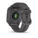 Смарт-годинник Garmin Venu Sq 2 Slate Aluminum Bezel with Shadow Gray Case and Silicone Band