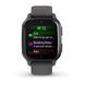 Смарт-годинник Garmin Venu Sq 2 Slate Aluminum Bezel with Shadow Gray Case and Silicone Band