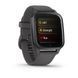 Смарт-годинник Garmin Venu Sq 2 Slate Aluminum Bezel with Shadow Gray Case and Silicone Band