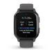 Смарт-годинник Garmin Venu Sq 2 Slate Aluminum Bezel with Shadow Gray Case and Silicone Band