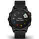 Спортивний годинник Garmin Fenix 6 Sapphire Black DLC with Heathered Black Nylon Band 010-02158-17
