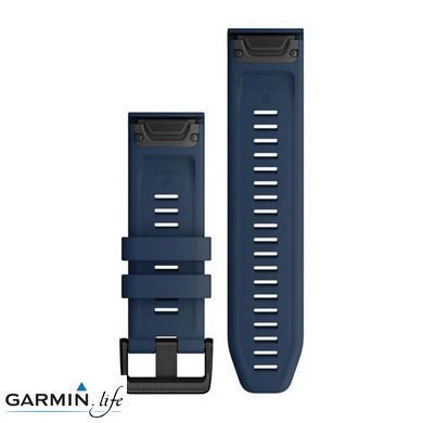 Ремешок Garmin QuickFit 26 Watch Bands Captain Blue Silicone