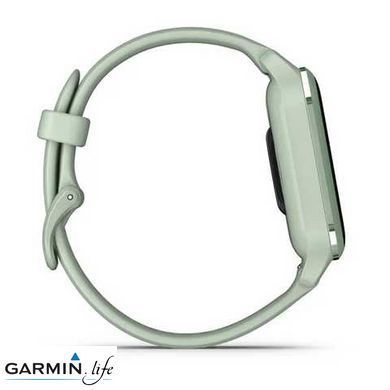 Смарт-часы Garmin Venu Sq 2 Metallic Mint Aluminum Bezel with Cool Mint Case and Silicone Band