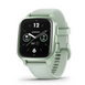 Смарт-часы Garmin Venu Sq 2 Metallic Mint Aluminum Bezel with Cool Mint Case and Silicone Band