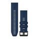 Ремешок Garmin QuickFit 26 Watch Bands Captain Blue Silicone