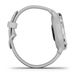 Смарт-годинник Garmin Venu 2S Silver Stainless Steel Bezel with Mist Gray Case and Silicone Band