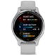 Смарт-годинник Garmin Venu 2S Silver Stainless Steel Bezel with Mist Gray Case and Silicone Band