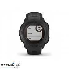 Смарт-годинник Garmin Instinct Solar Graphite