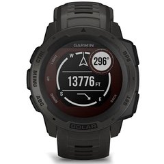 Смарт-годинник Garmin Instinct Solar Graphite