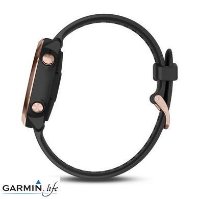 Смарт-годинник Garmin Forerunner 645 Music Black with Rose Gold Hardware