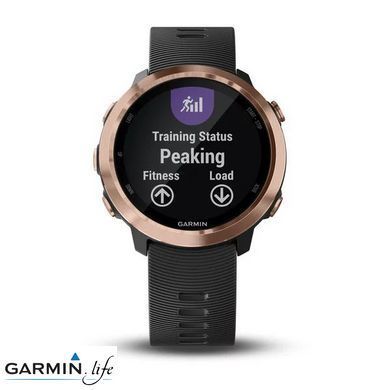Смарт-годинник Garmin Forerunner 645 Music Black with Rose Gold Hardware