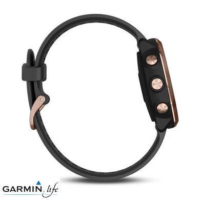 Смарт-годинник Garmin Forerunner 645 Music Black with Rose Gold Hardware
