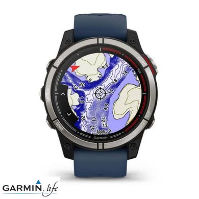 Смарт-годинник Garmin Quatix 7 – Sapphire Edition Marine