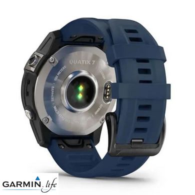 Смарт-годинник Garmin Quatix 7 – Sapphire Edition Marine