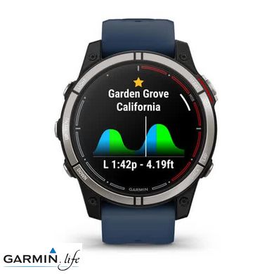 Смарт-годинник Garmin Quatix 7 – Sapphire Edition Marine