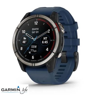 Смарт-годинник Garmin Quatix 7 – Sapphire Edition Marine