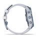 Смарт-годинник Garmin Fenix 7 Sapphire Solar Mineral Blue DLC Titanium with Whitestone Band