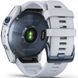 Смарт-годинник Garmin Fenix 7 Sapphire Solar Mineral Blue DLC Titanium with Whitestone Band