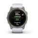 Смарт-годинник Garmin Epix Pro Gen 2 Sapphire 51mm Titanium w. Whitestone Band