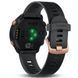 Смарт-годинник Garmin Forerunner 645 Music Black with Rose Gold Hardware