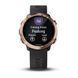 Смарт-годинник Garmin Forerunner 645 Music Black with Rose Gold Hardware