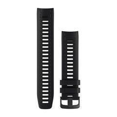 Ремінець Garmin Instinct Collection 22 mm Silicone тактичний чорний