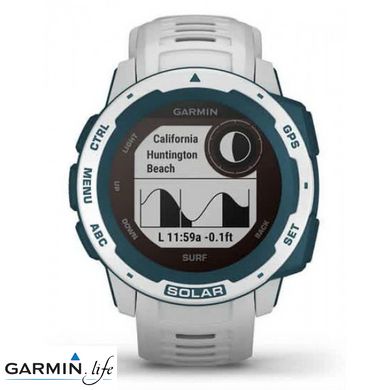 Смарт-годинник Garmin Instinct Solar Surf Edition Cloudbreak