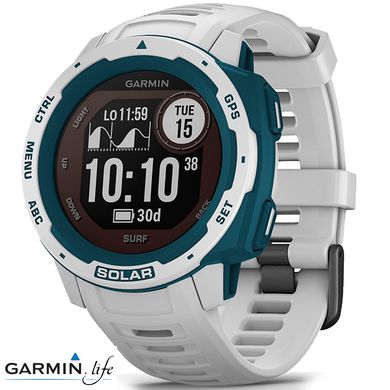 Смарт-годинник Garmin Instinct Solar Surf Edition Cloudbreak