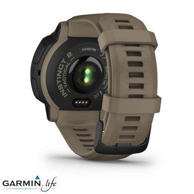 Смарт-часы Garmin Instinct 2 Solar - Tactical Edition Coyote Tan