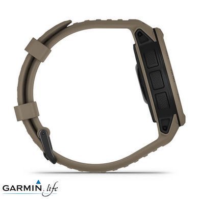 Смарт-часы Garmin Instinct 2 Solar - Tactical Edition Coyote Tan