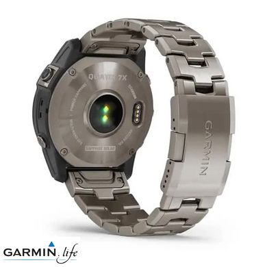 Смарт-годинник Garmin Quatix 7X – Solar Edition Marine