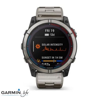 Смарт-годинник Garmin Quatix 7X – Solar Edition Marine