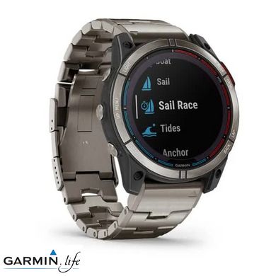 Смарт-годинник Garmin Quatix 7X – Solar Edition Marine